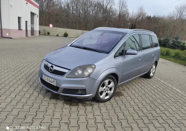 samochody osobowe Opel Zafira cena 10900 przebieg: 335000, rok produkcji 2007 z Głowno